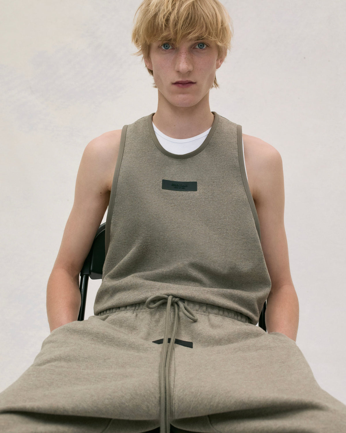 ESSENTIALS HEAVY TANKTOP