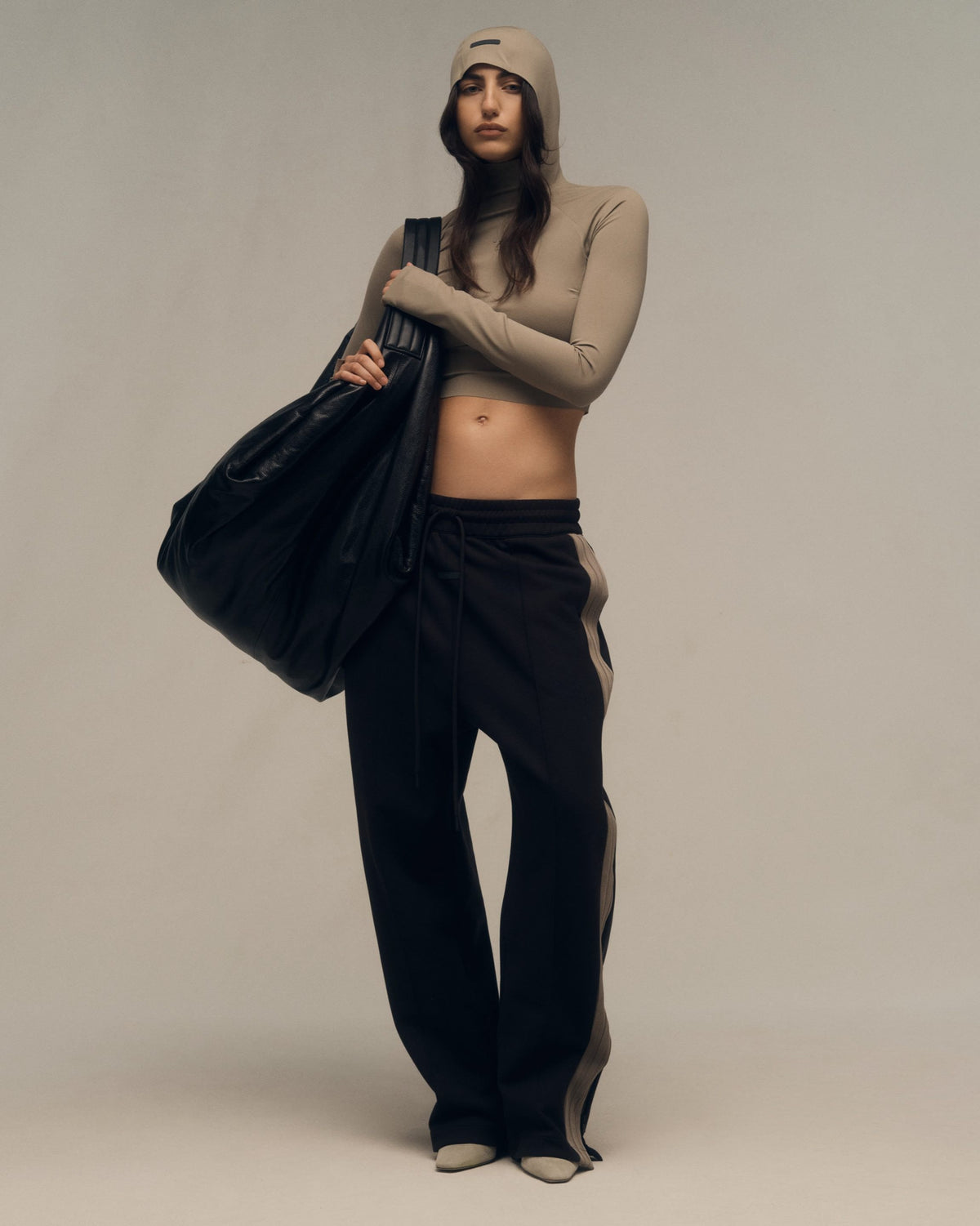 Suede Fleece Pant