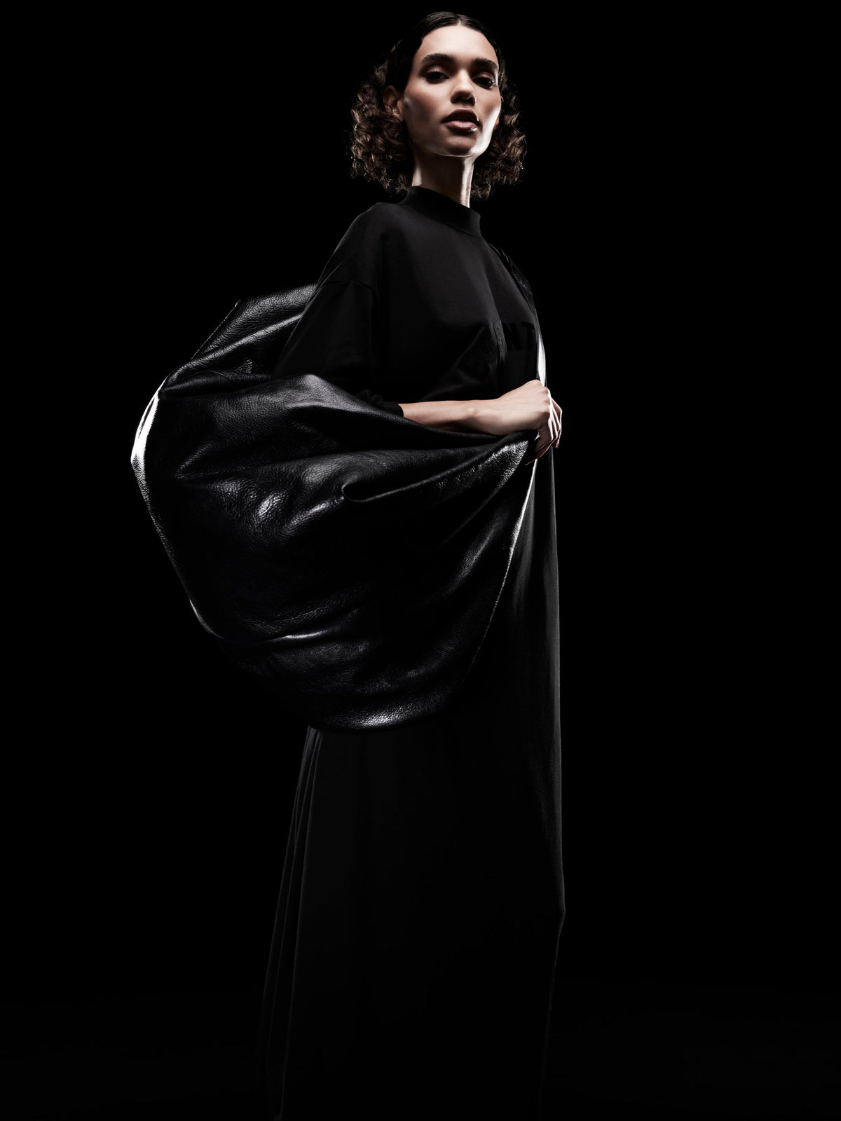 Womens Essentials 3/4 Sleeve Dress