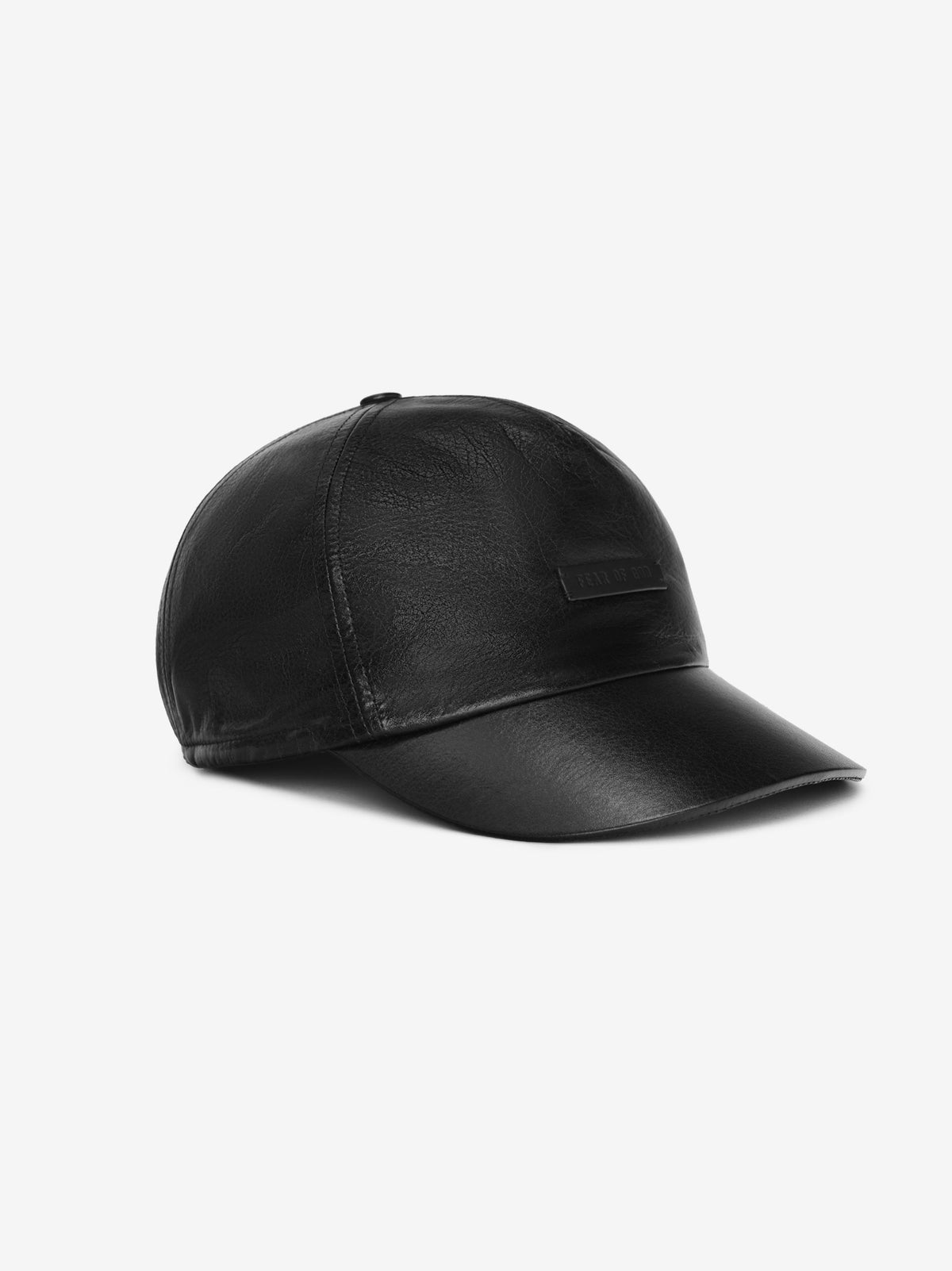 Leather Baseball Cap