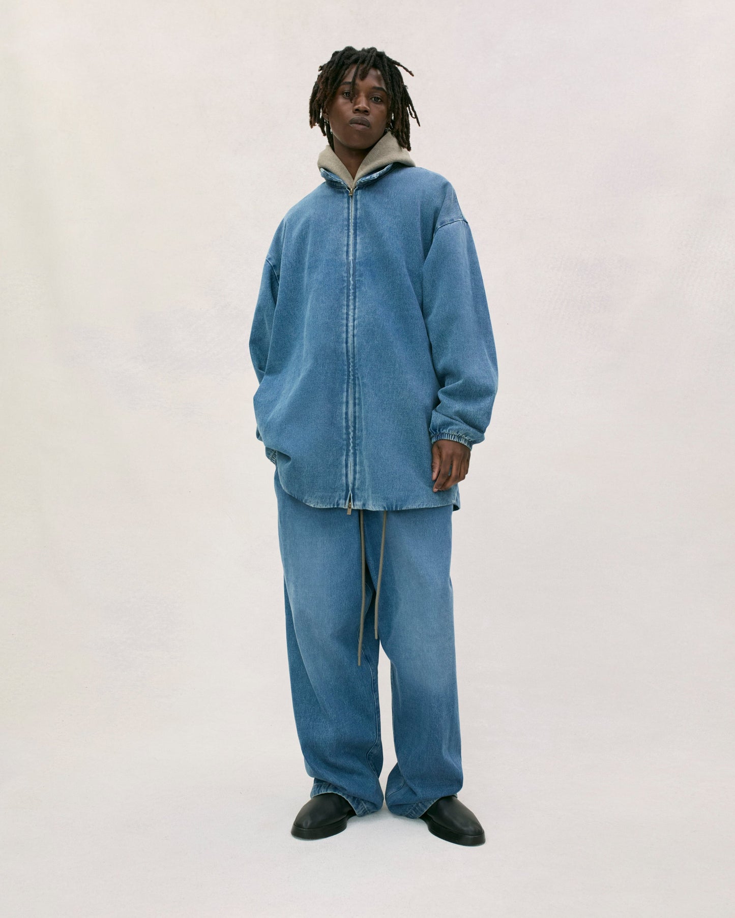 DENIM LOUNGE PANT