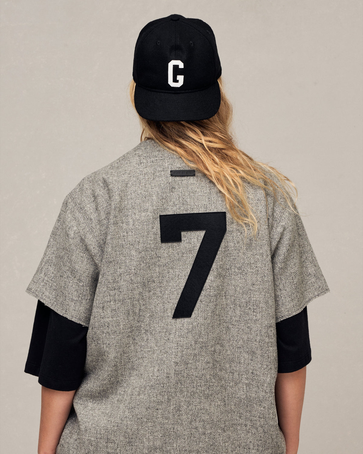 Full Zip Baseball Jersey