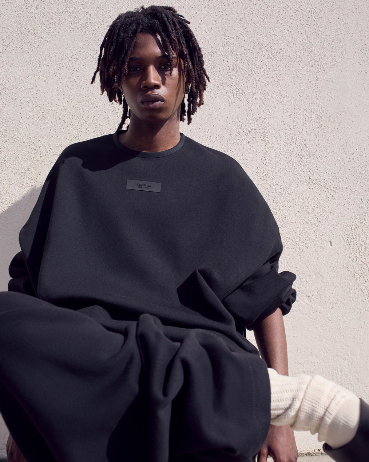ESSENTIALS CREWNECK