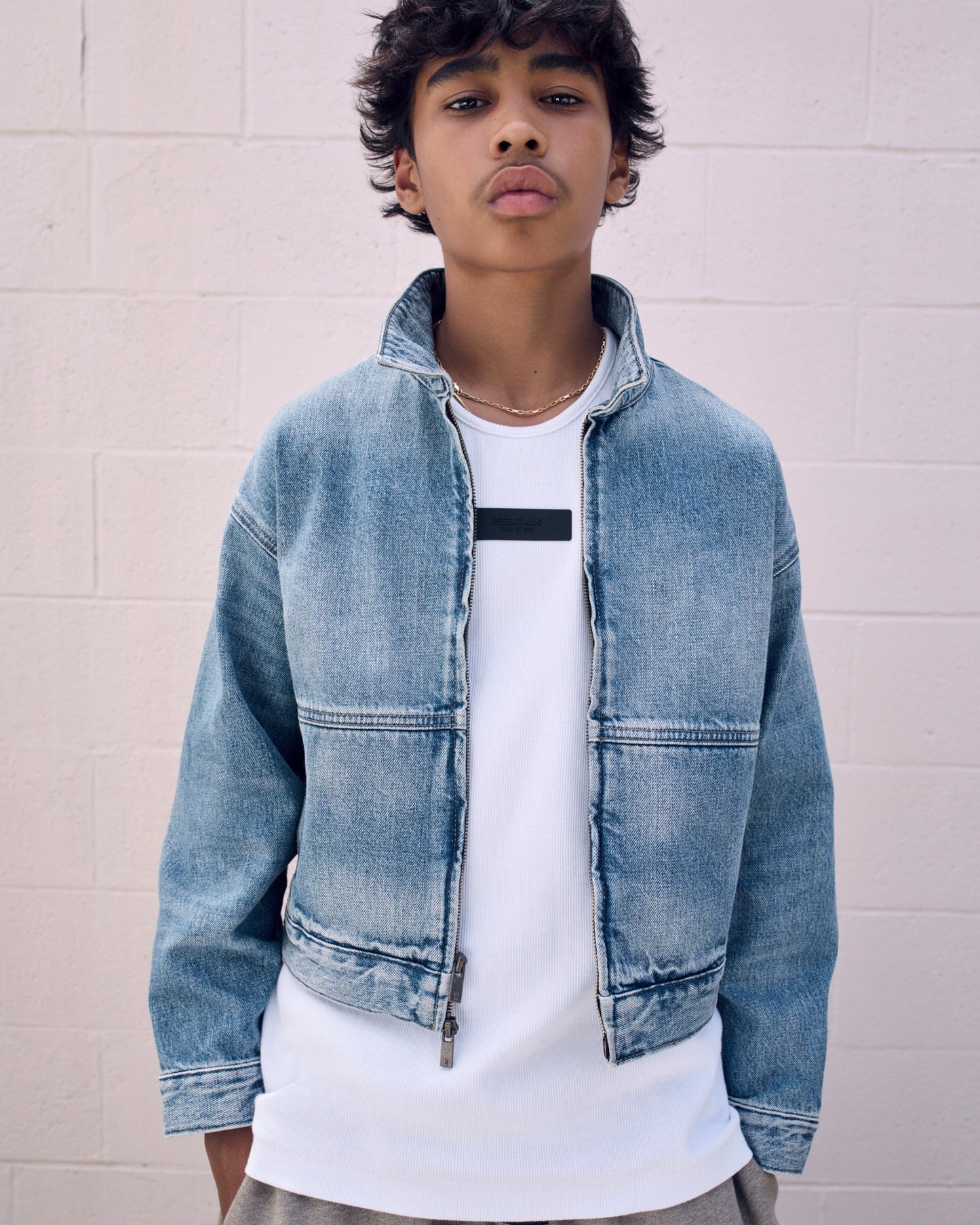 KIDS DENIM JACKET
