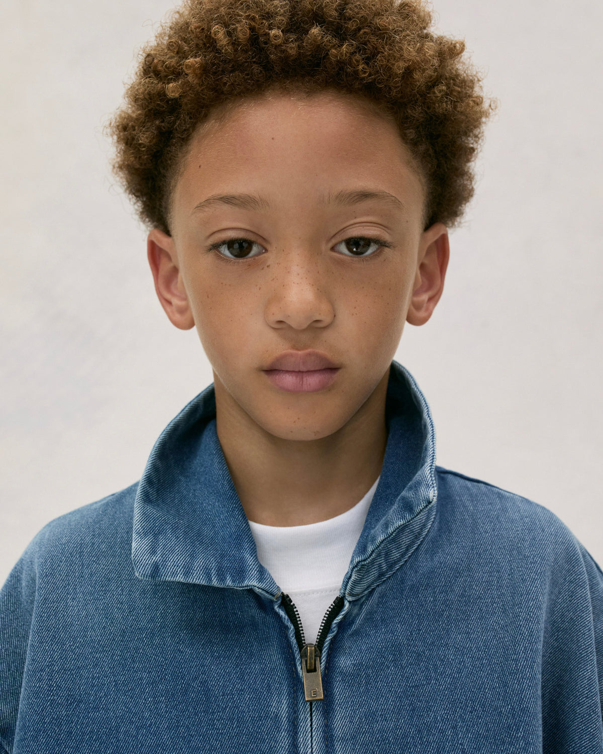KIDS DENIM OVERSHIRT