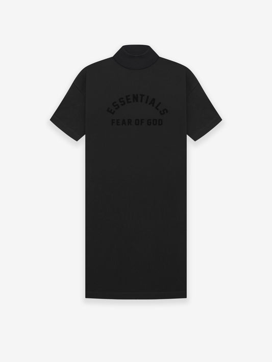 Womens Essentials 3/4 Sleeve Dress
