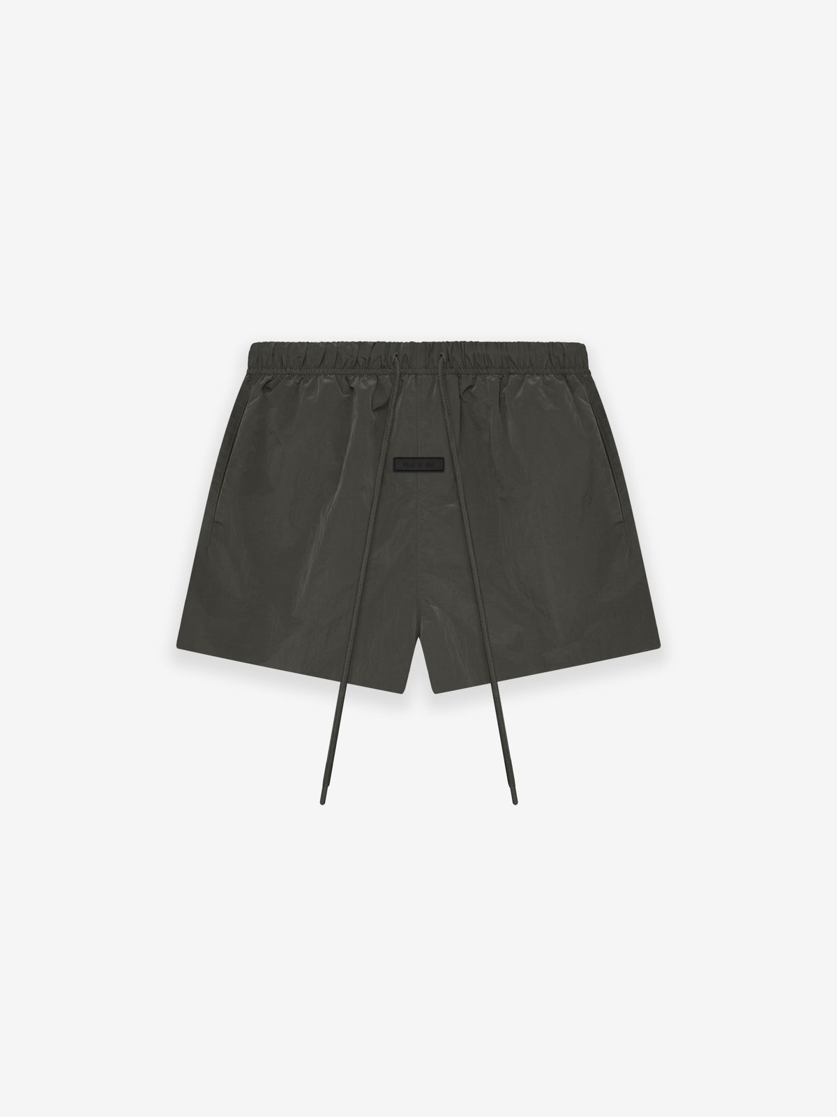 Crinkle Nylon Running Short