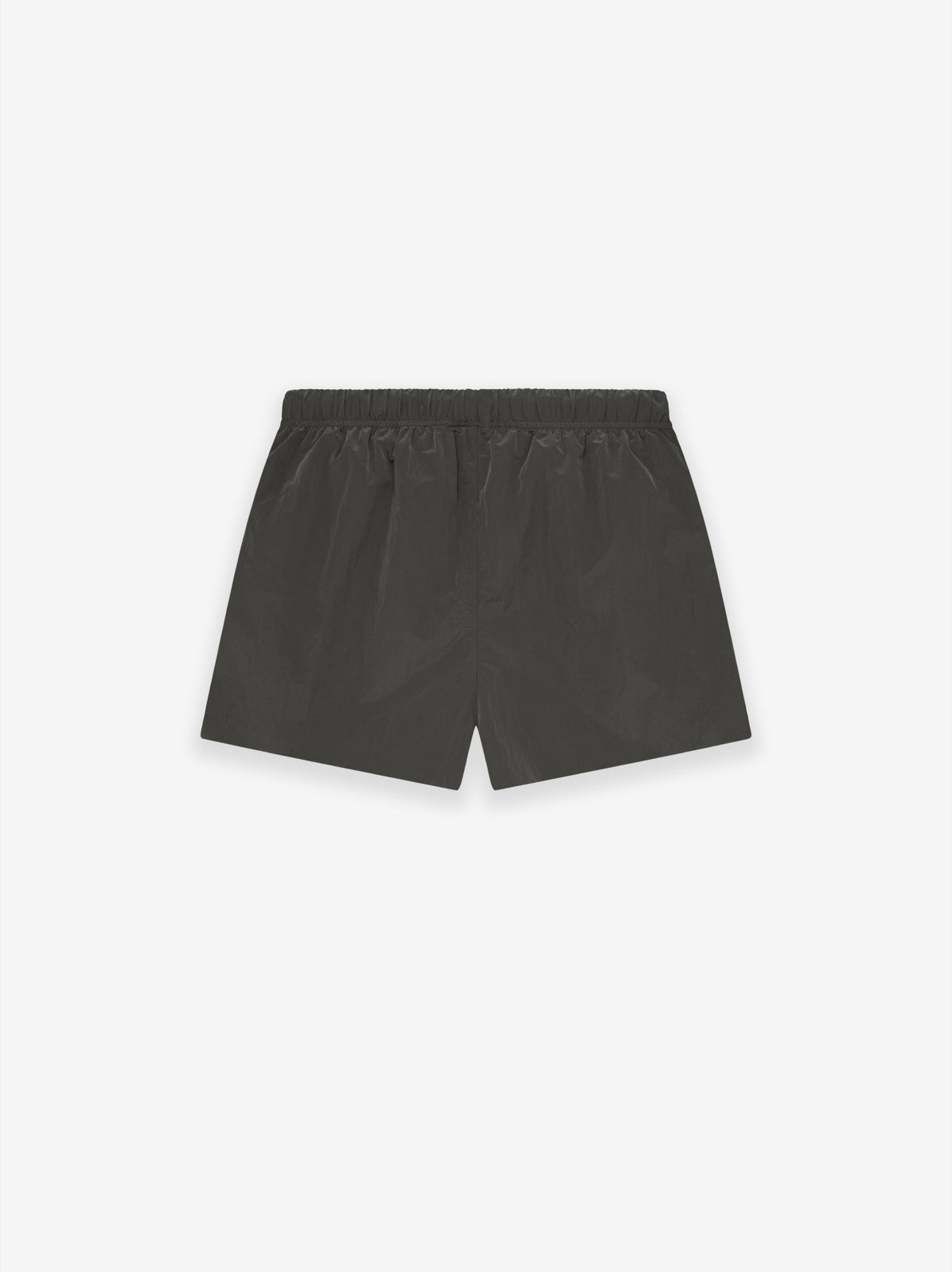 Crinkle Nylon Running Short