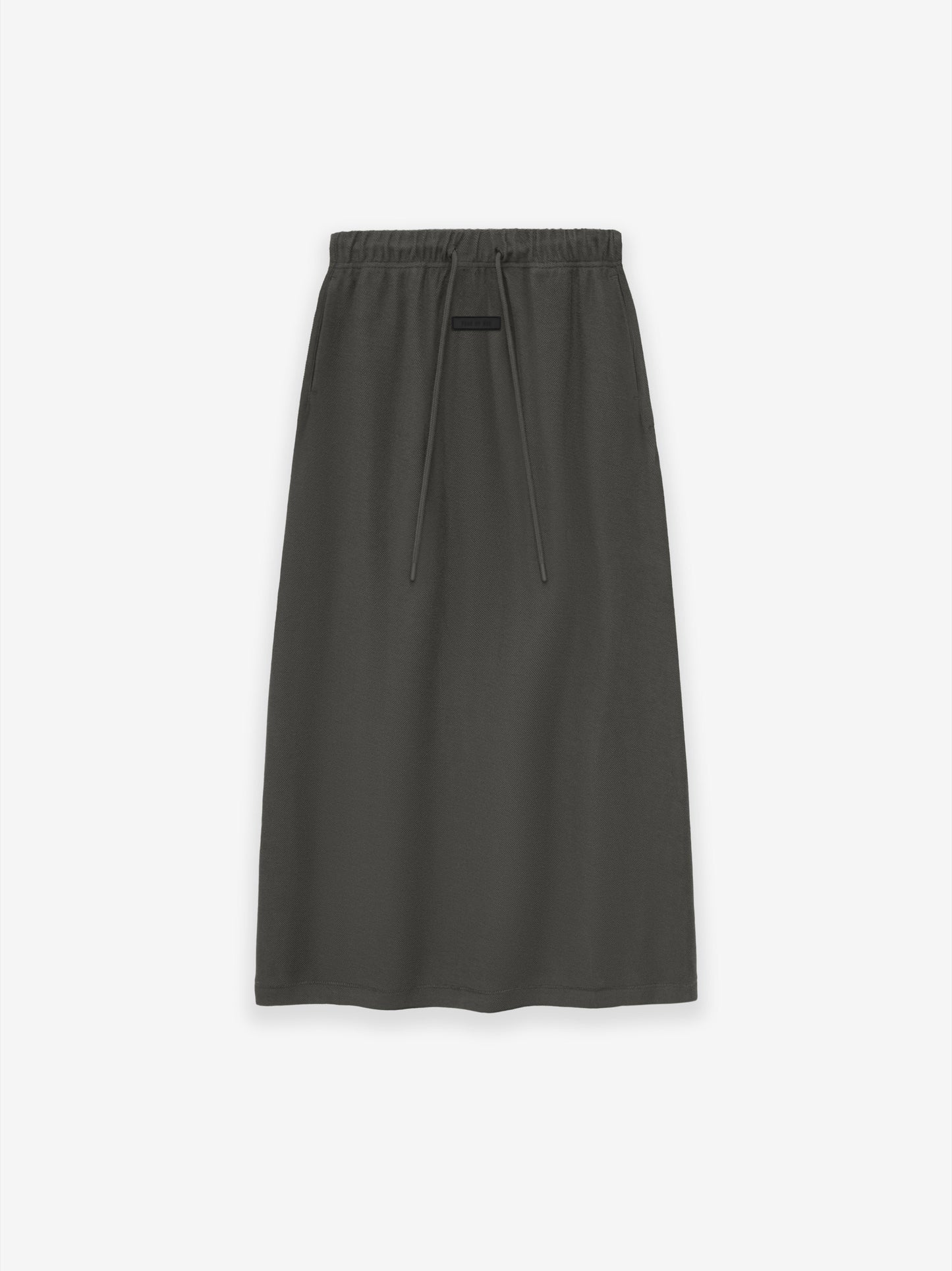 Womens Terry Long Skirt