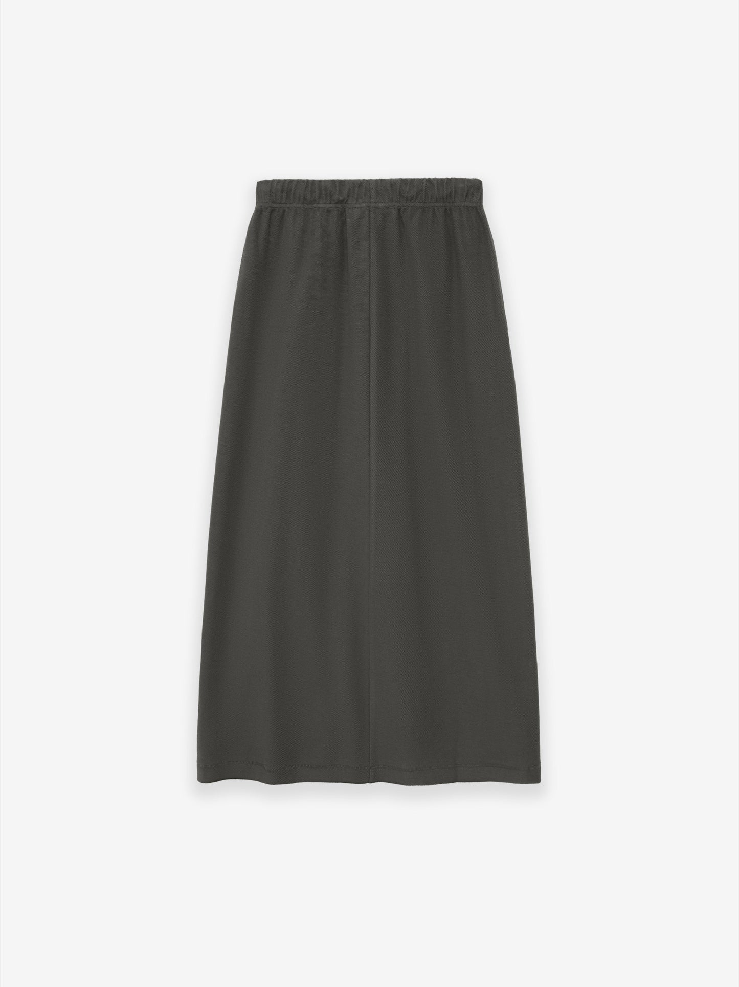 Womens Terry Long Skirt