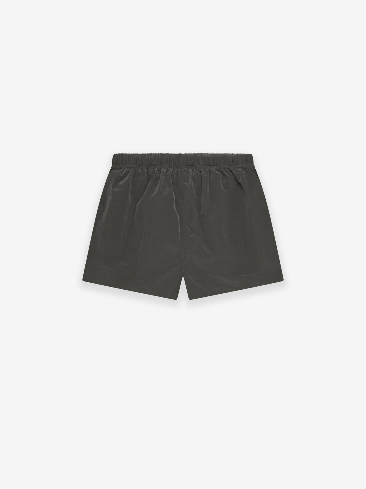 Womens Crinkle Nylon Running Short