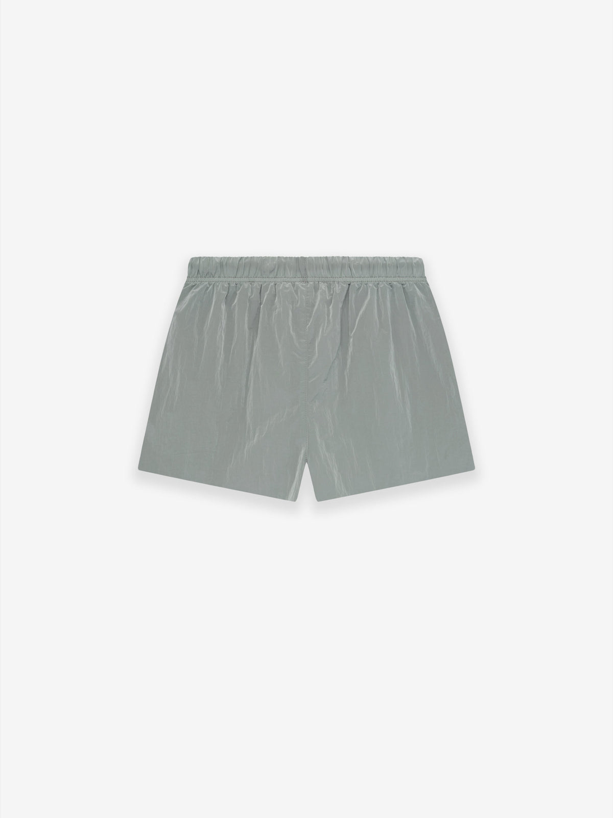Womens Crinkle Nylon Running Short