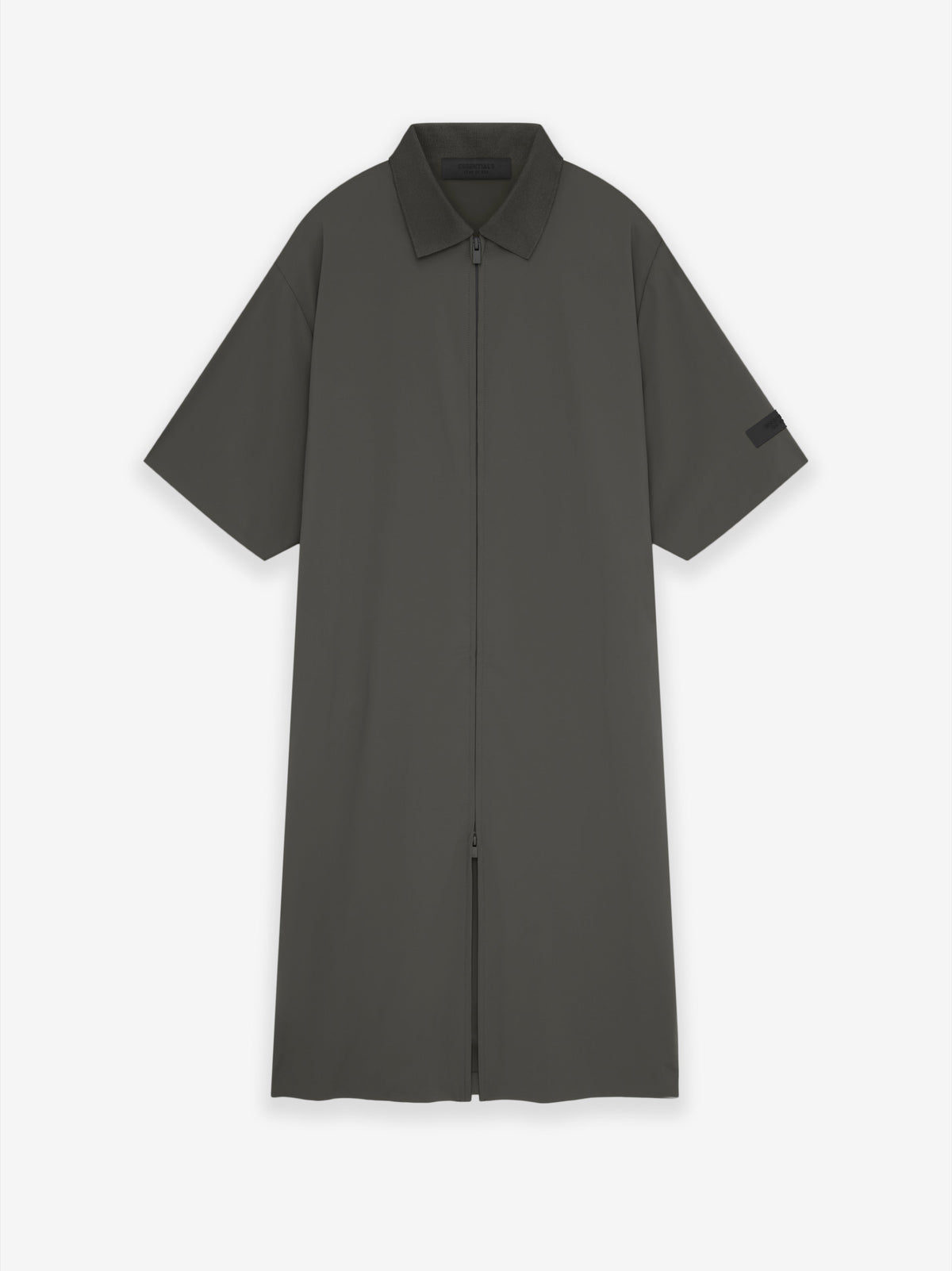 Womens Fullzip Polo Dress