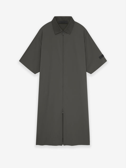 Womens Fullzip Polo Dress