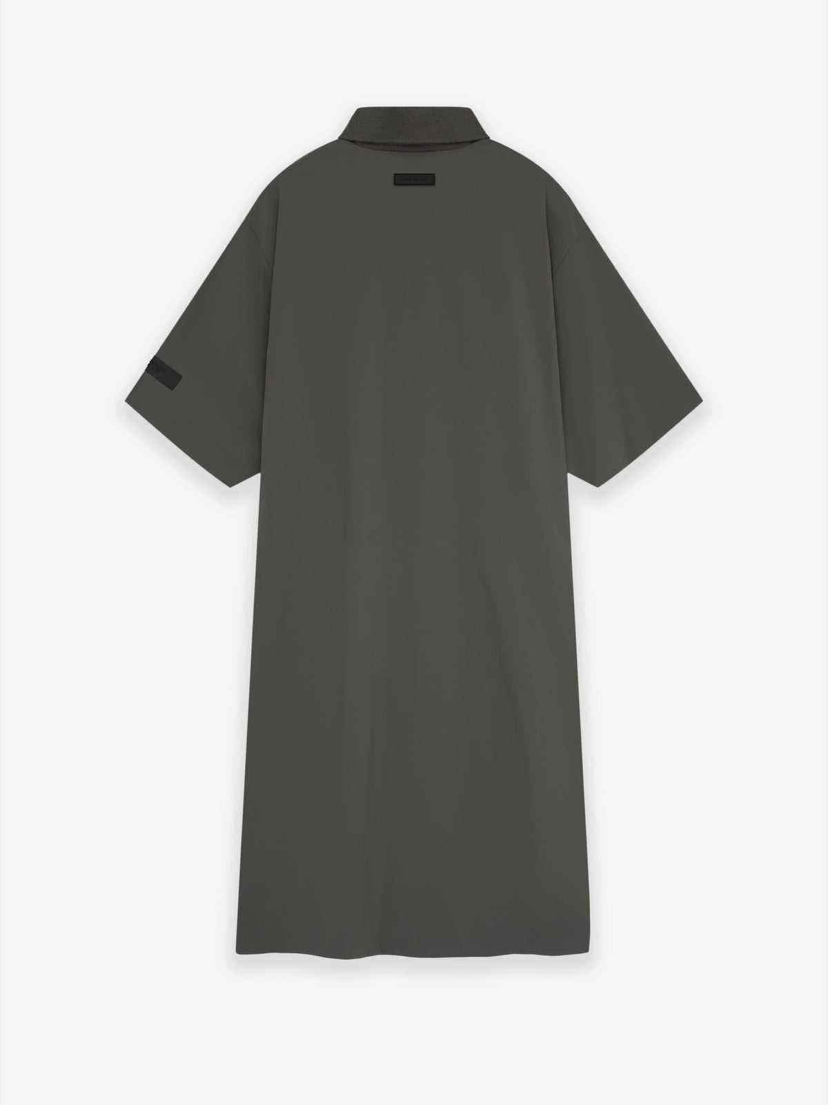 Womens Fullzip Polo Dress