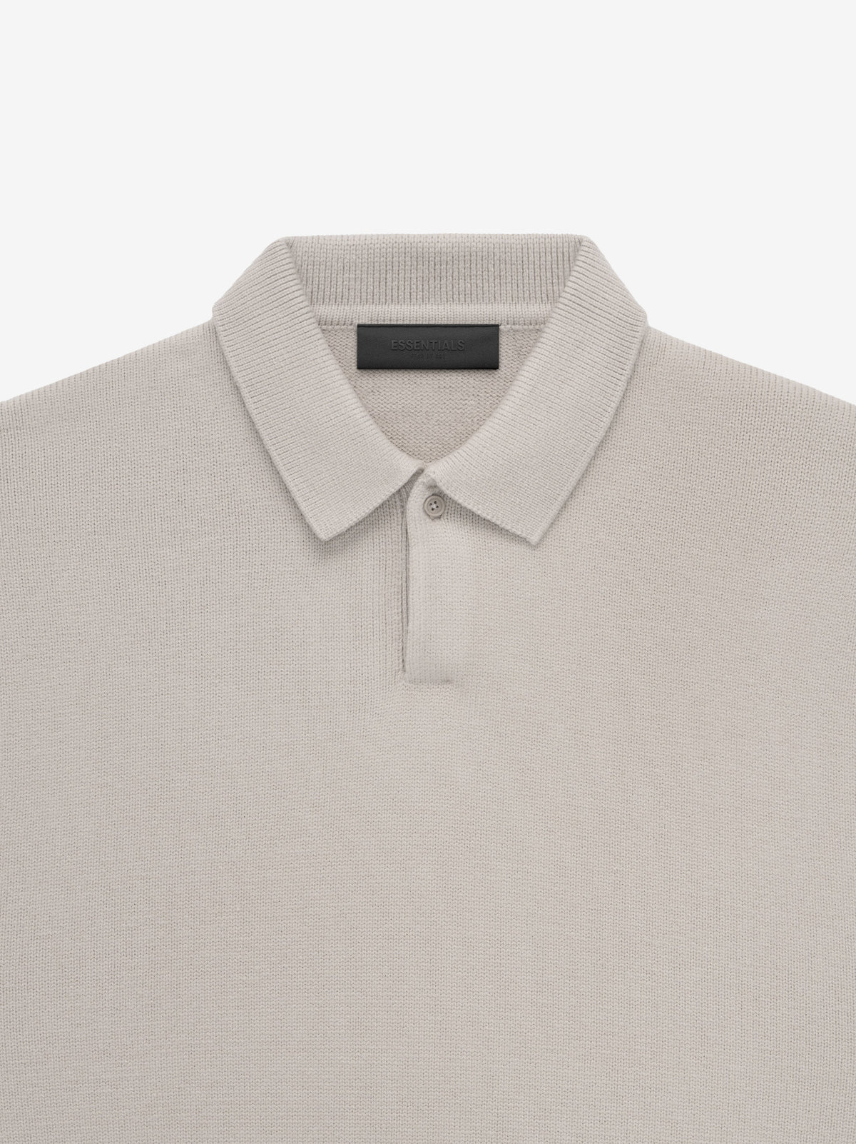 Essentials Knit Polo