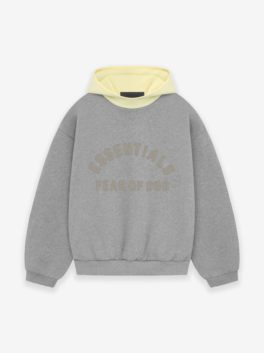 Nylon Fleece Hoodie