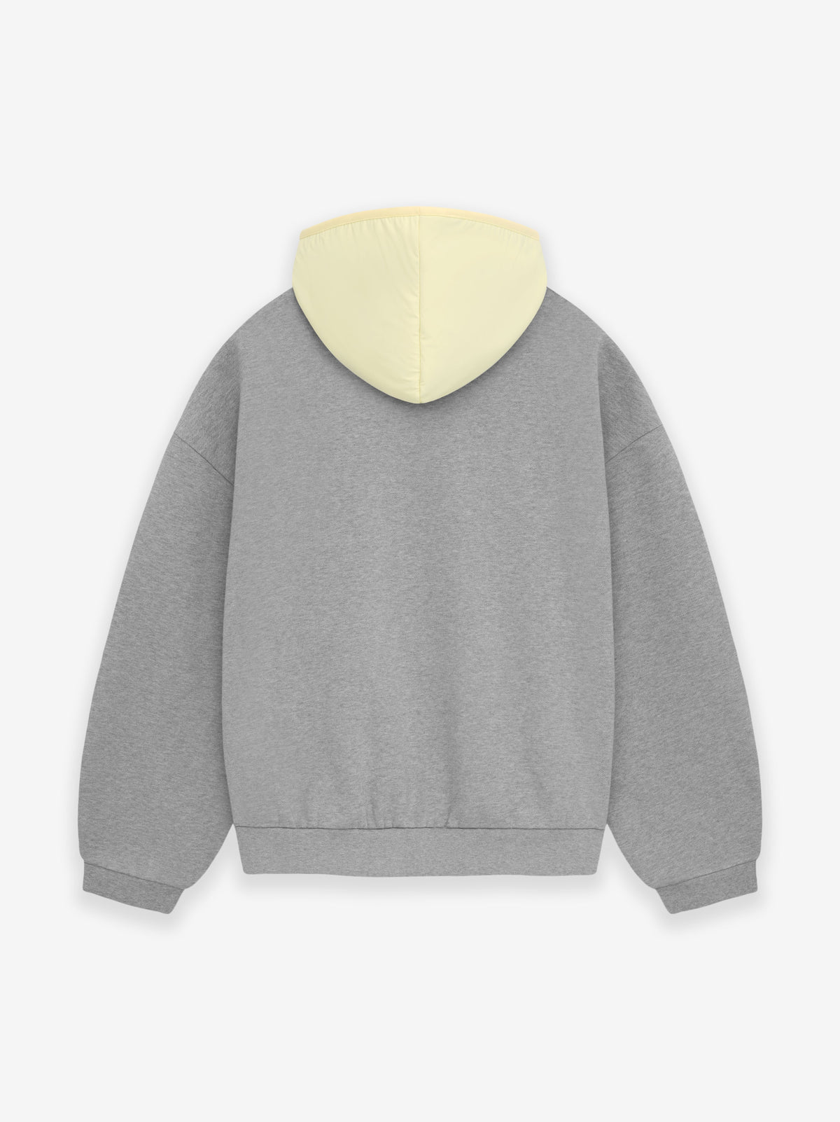 Nylon Fleece Hoodie