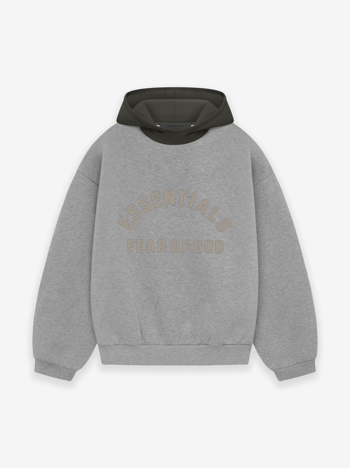 Nylon Fleece Hoodie