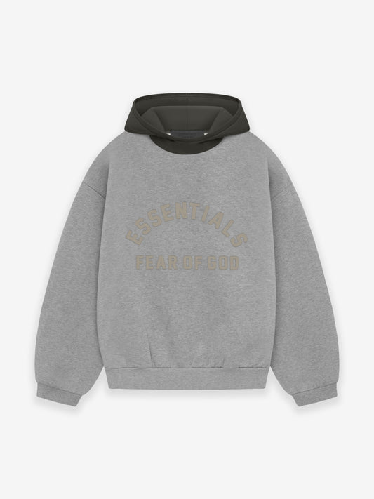 Nylon Fleece Hoodie