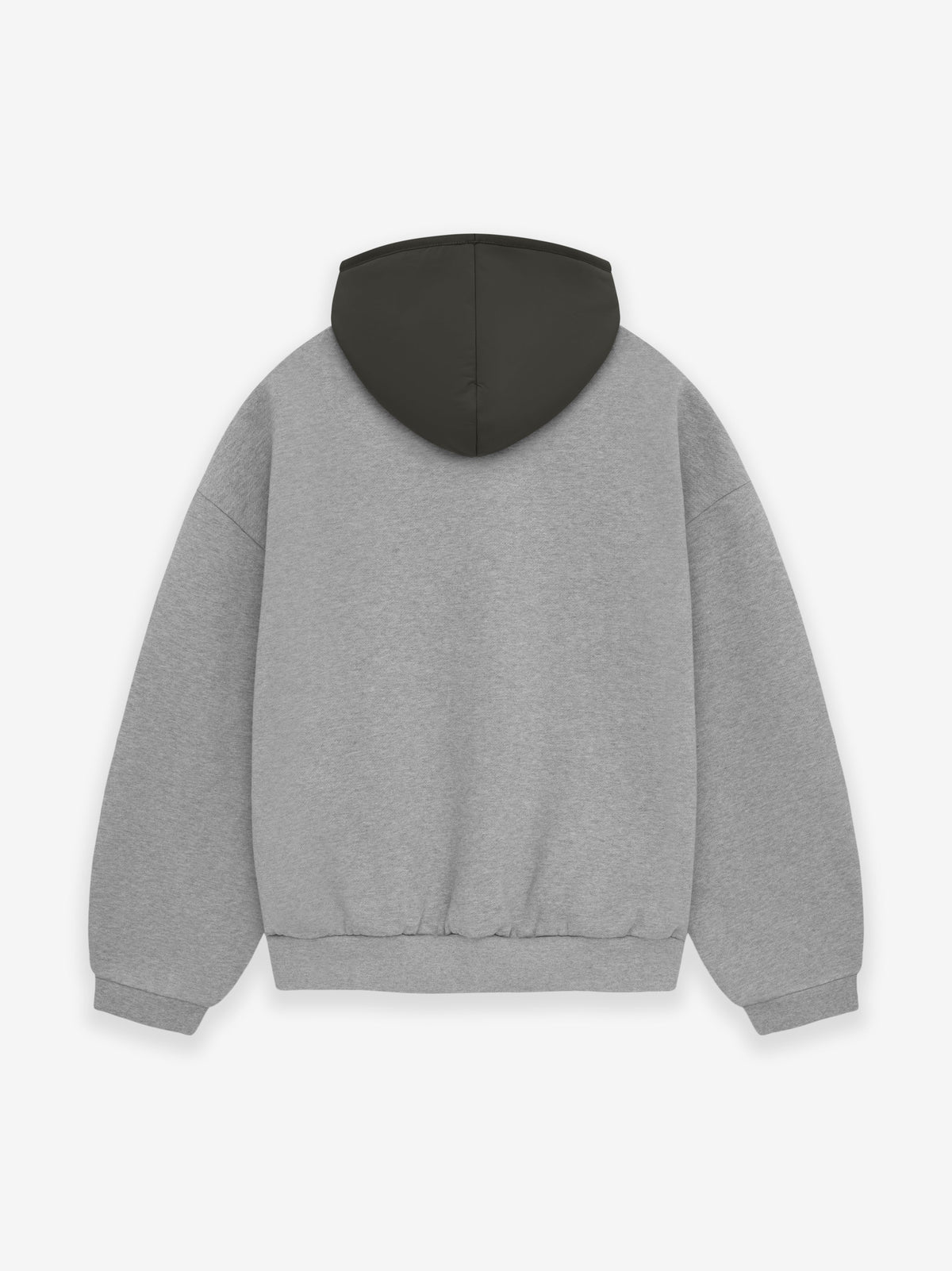 Nylon Fleece Hoodie