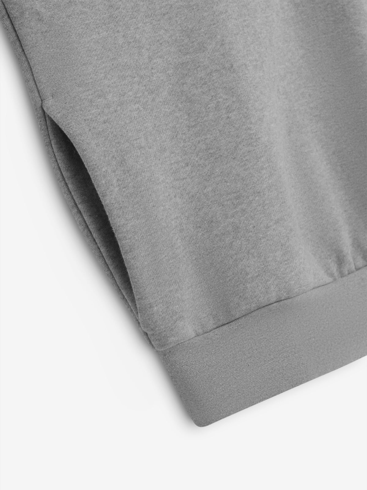 Nylon Fleece Hoodie