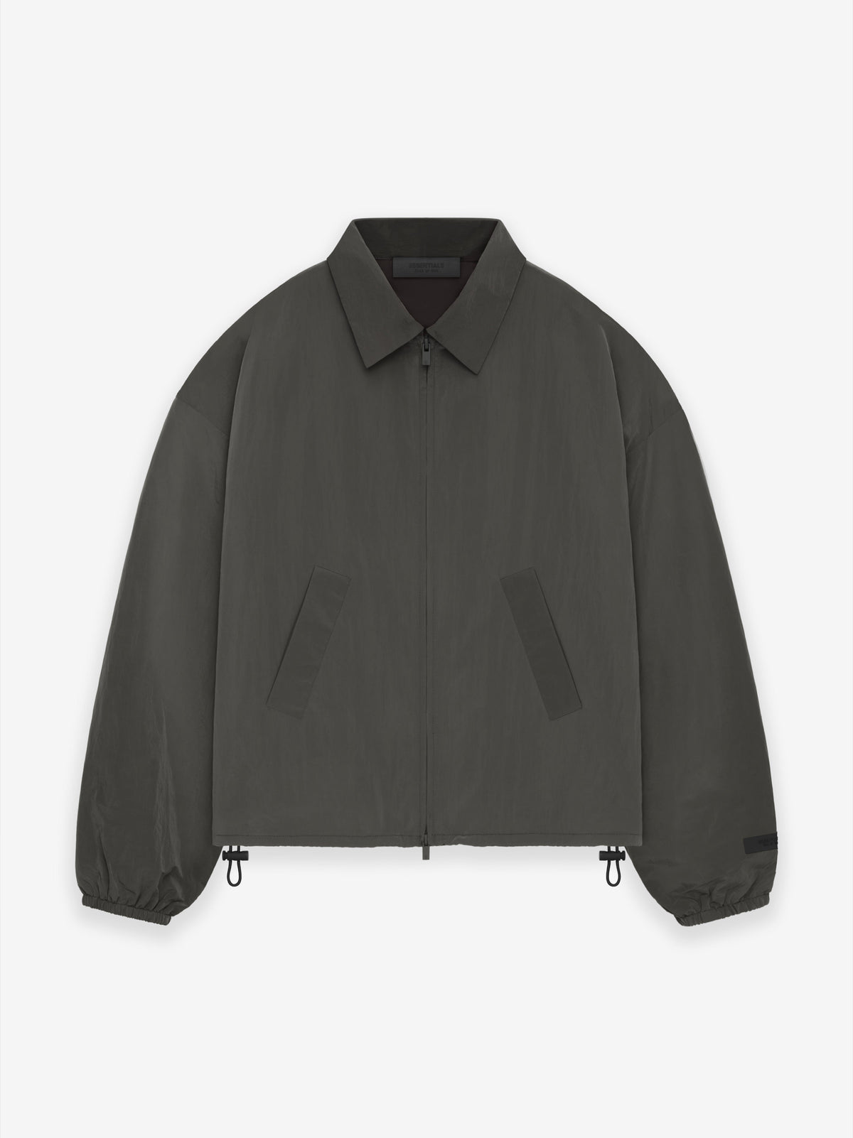 Womens Crinkle Nylon Shell Bomber