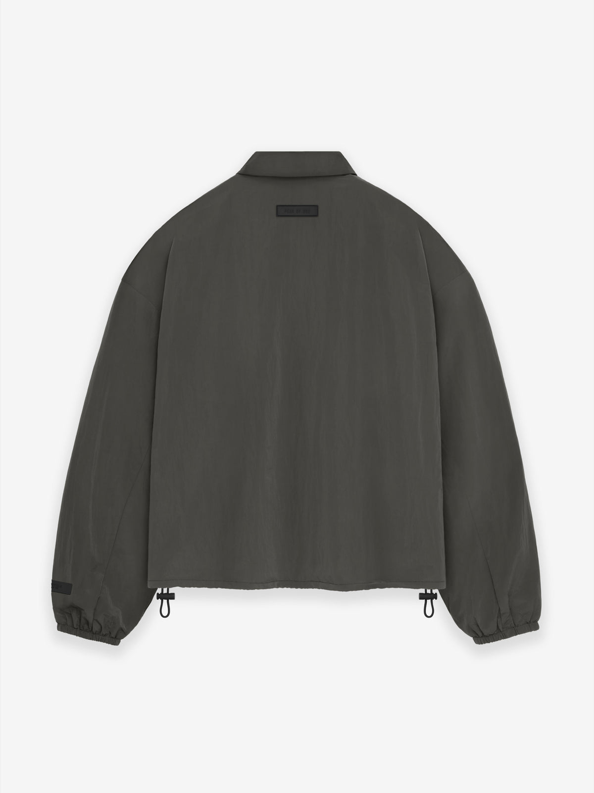 Womens Crinkle Nylon Shell Bomber