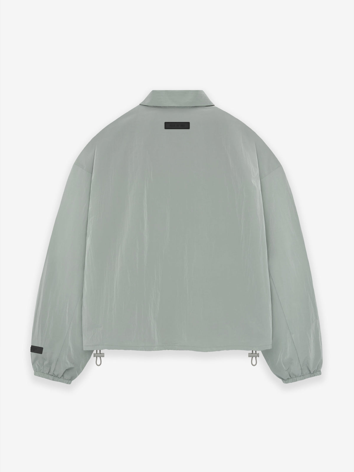 Womens Crinkle Nylon Shell Bomber