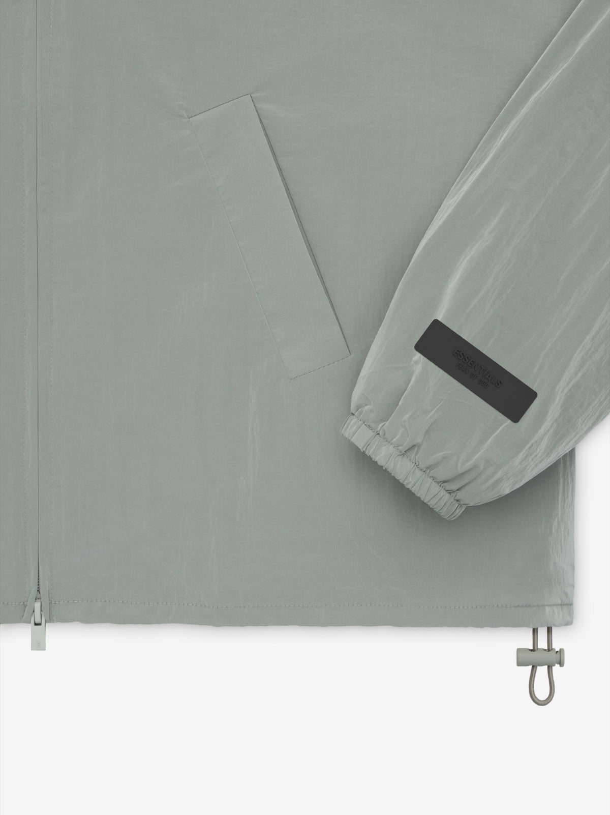Womens Crinkle Nylon Shell Bomber