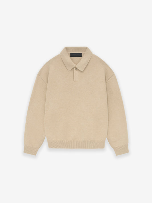 Kids Essentials Knit Polo