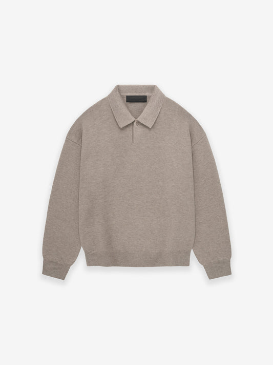 Kids Essentials Knit Polo