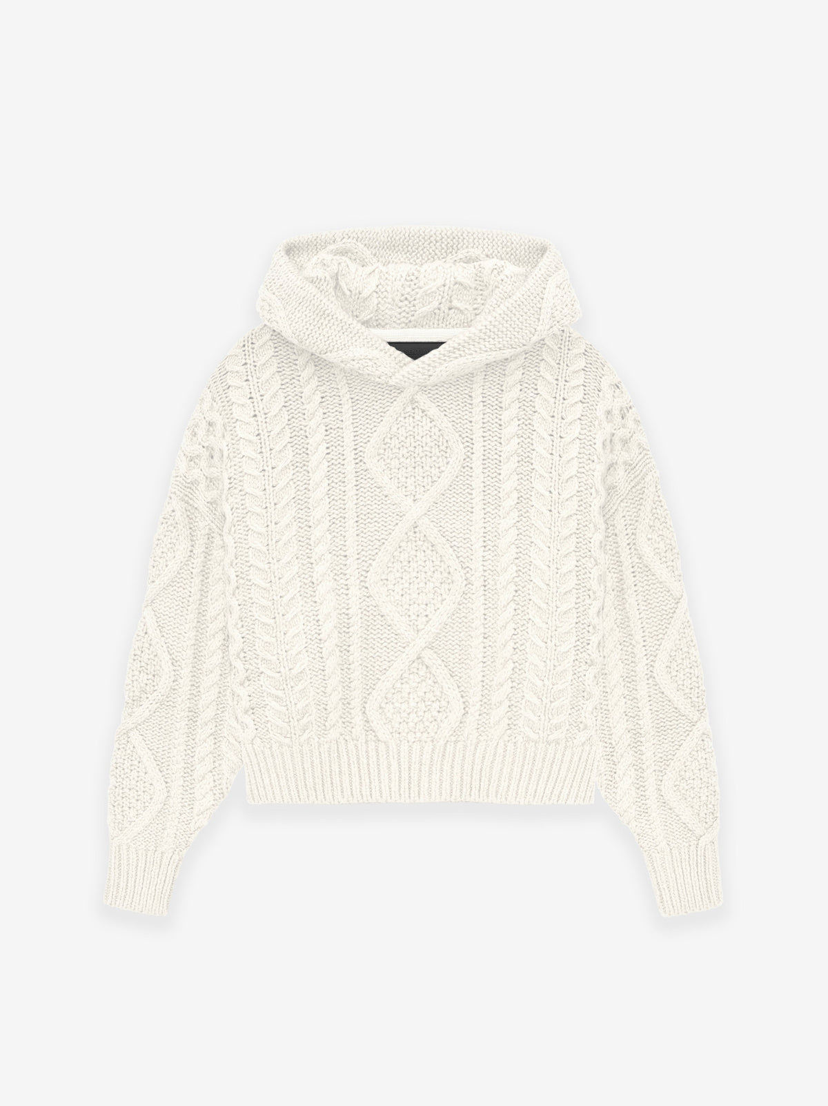 Kids Cable Knit Hoodie