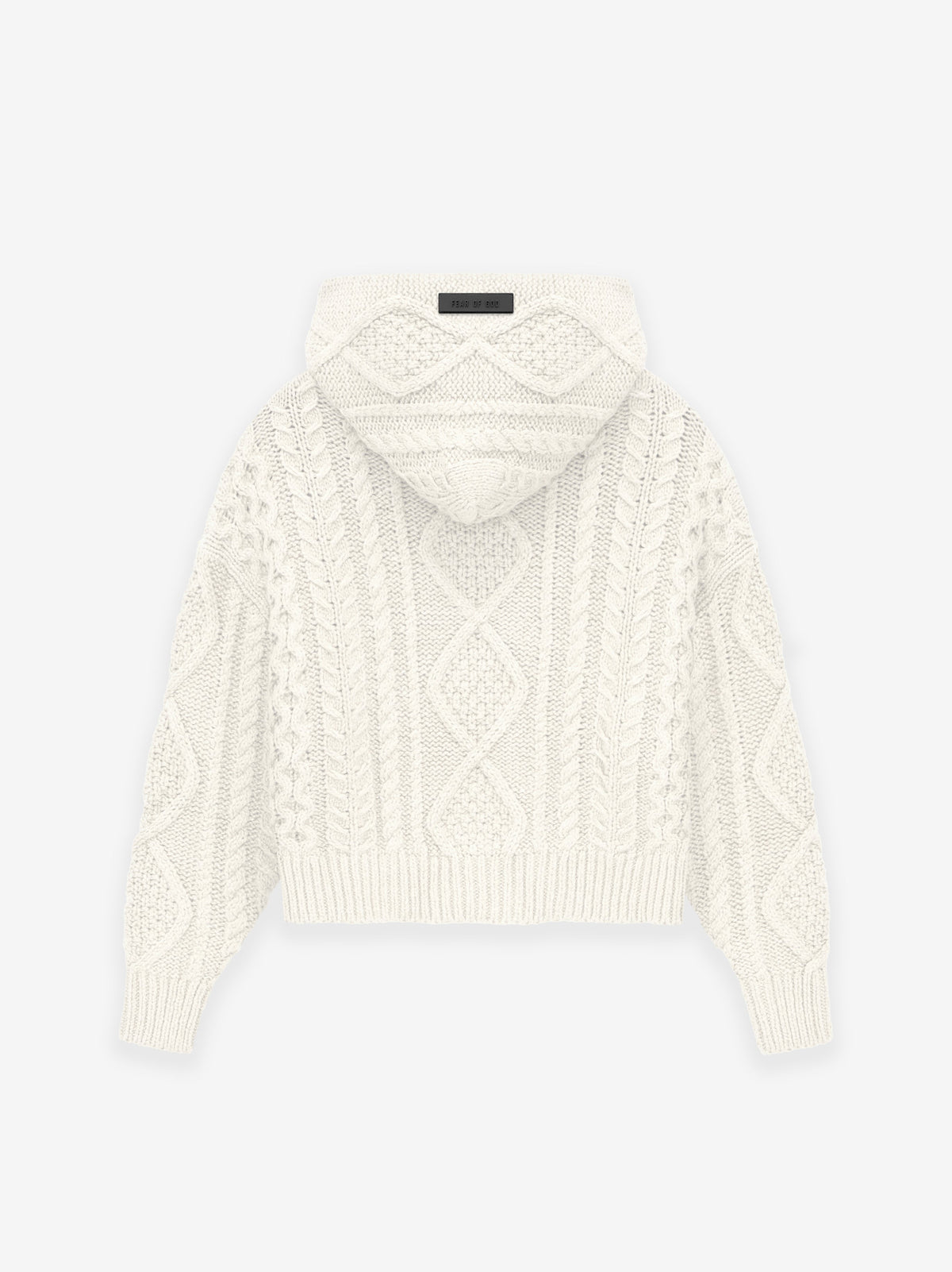 Kids Cable Knit Hoodie