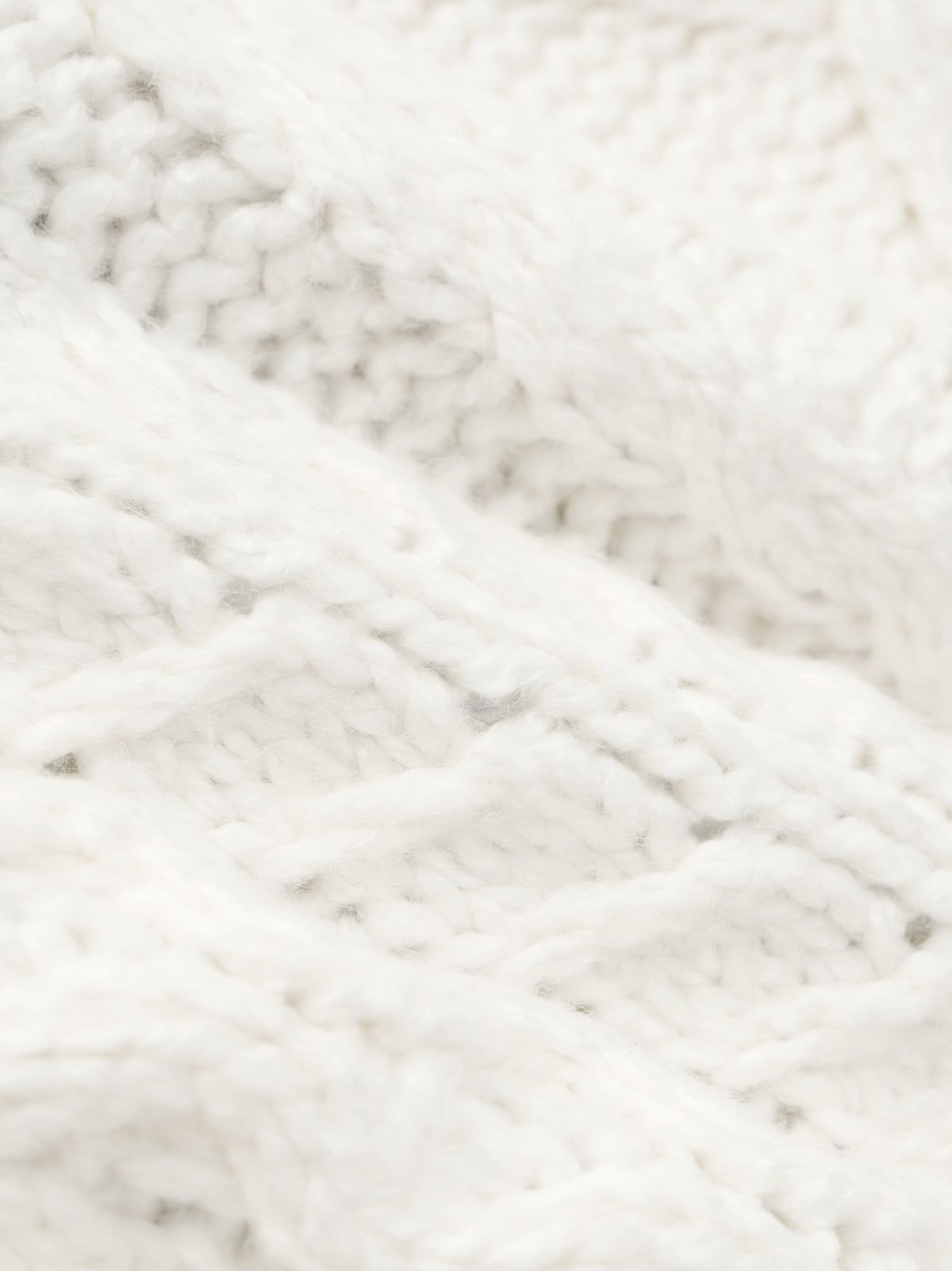 Kids Cable Knit Hoodie