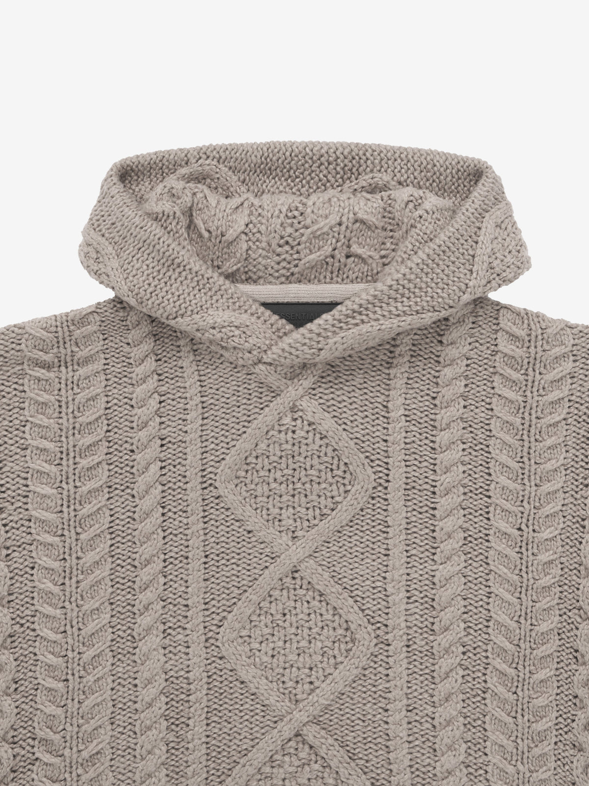 Kids Cable Knit Hoodie
