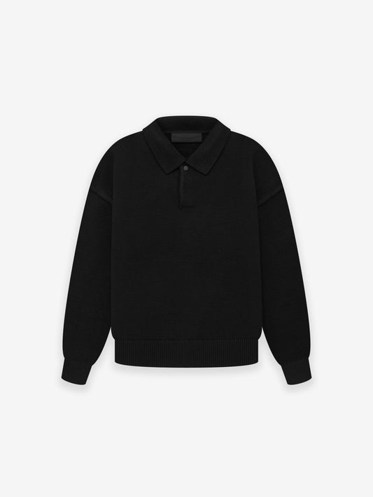 Kids Essentials Knit Polo