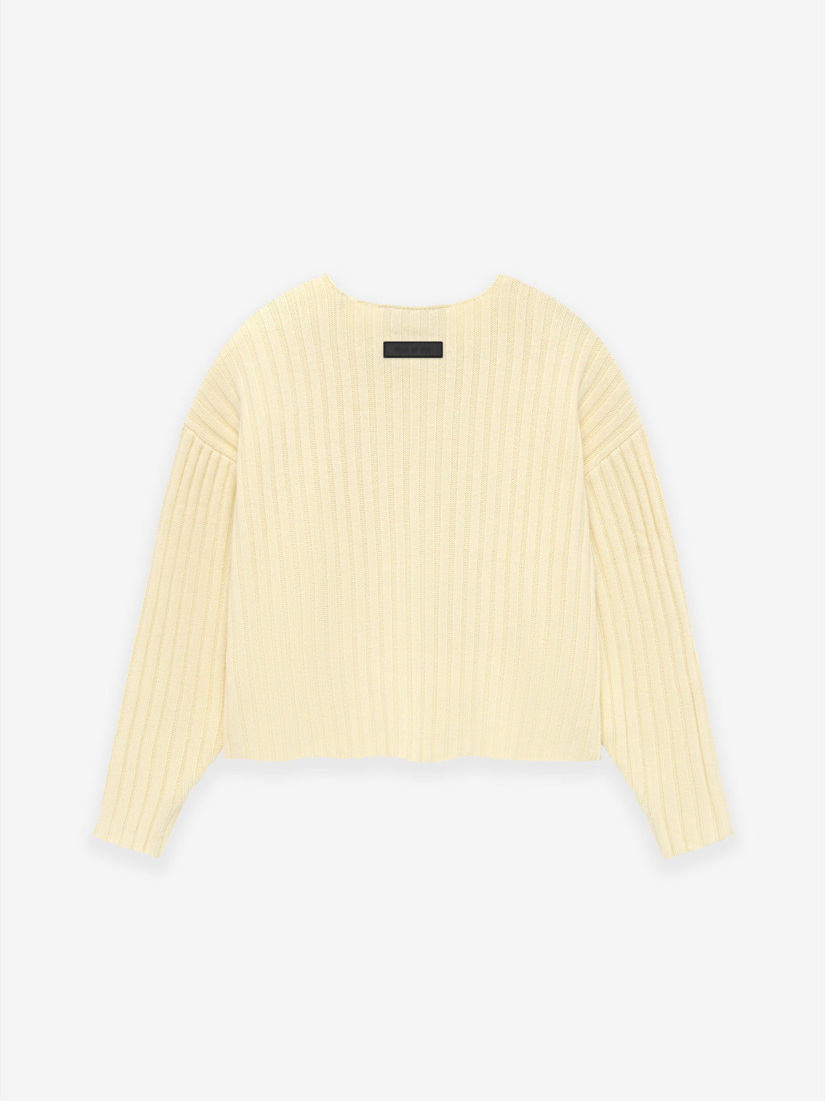 Kids Raw Neck Sweater