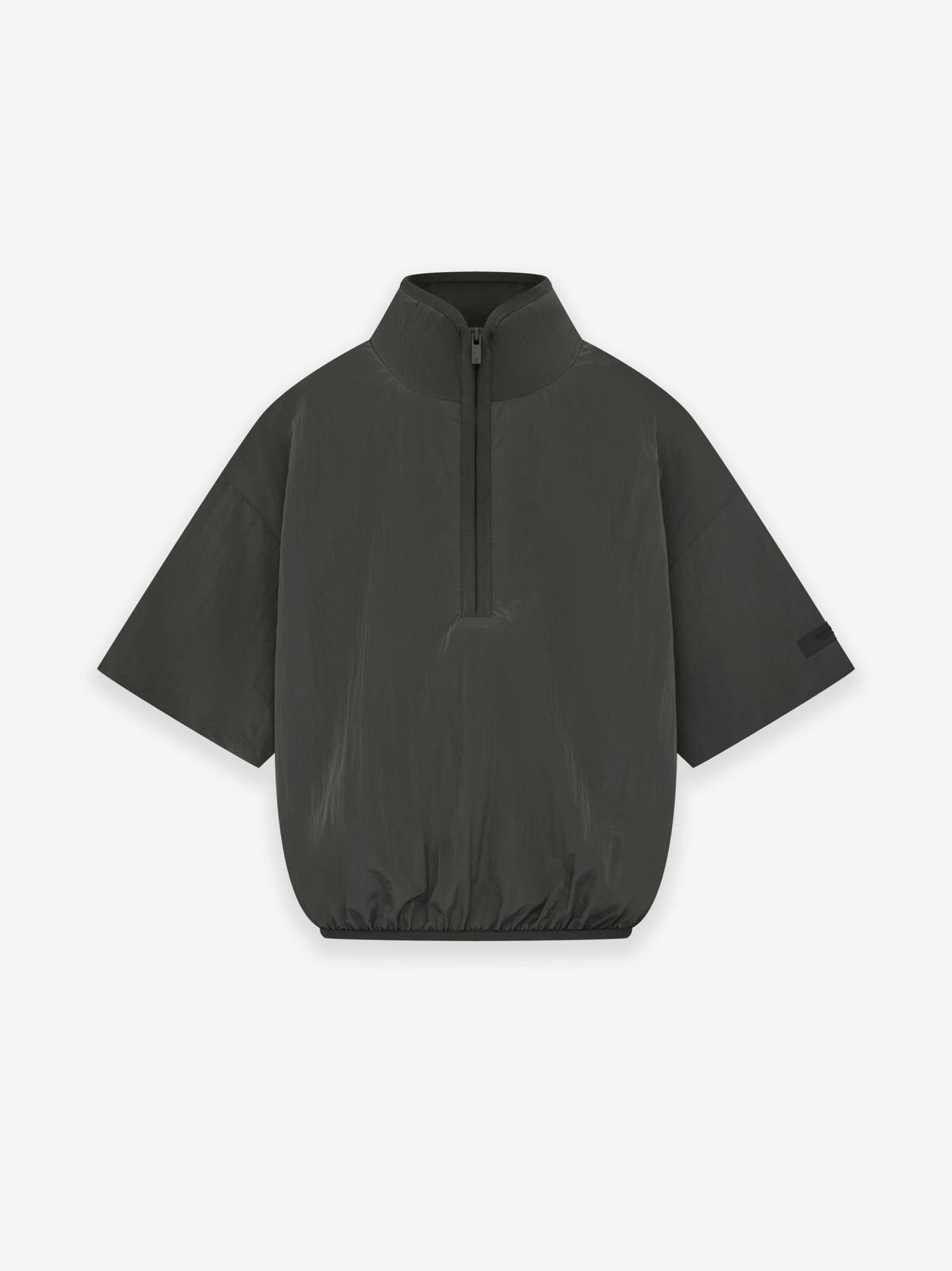Kids Halfzip Mockneck Shirt
