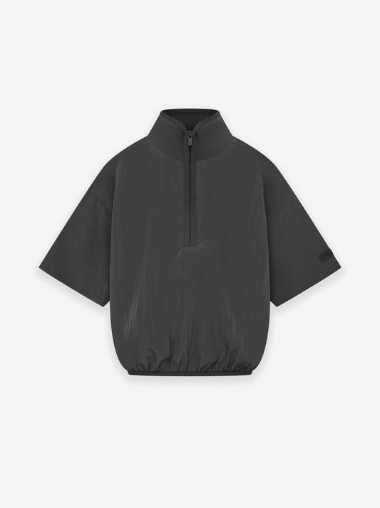 Kids Halfzip Mockneck Shirt