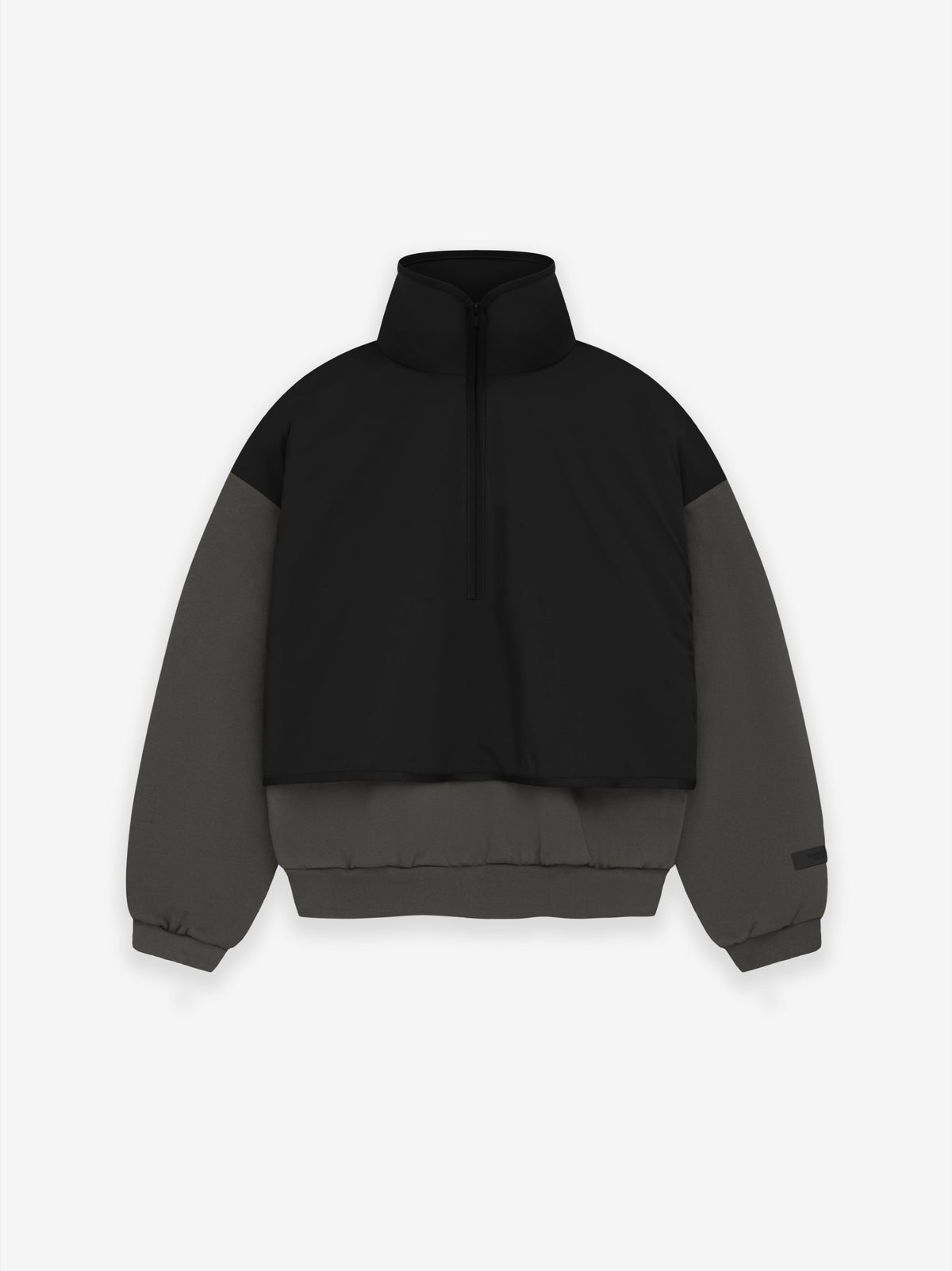 Kids Nylon Fleece  Mockneck Sweater