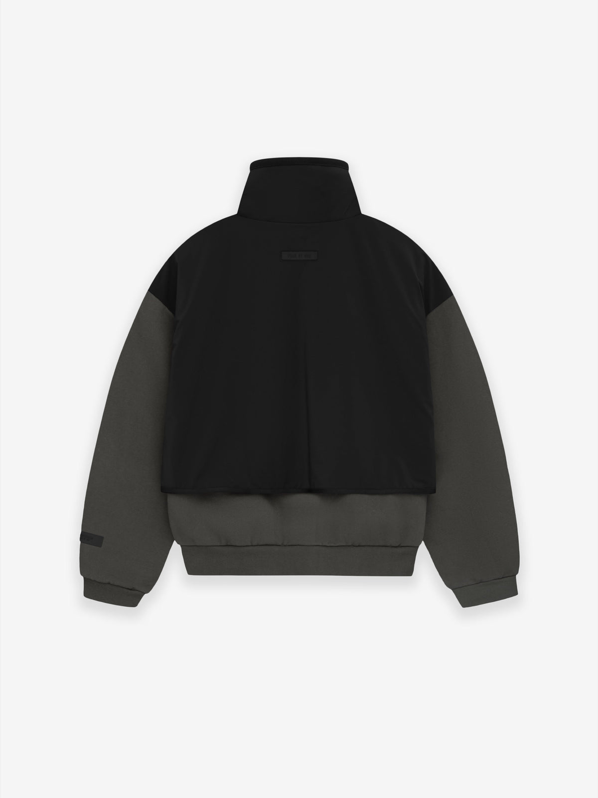 Kids Nylon Fleece  Mockneck Sweater