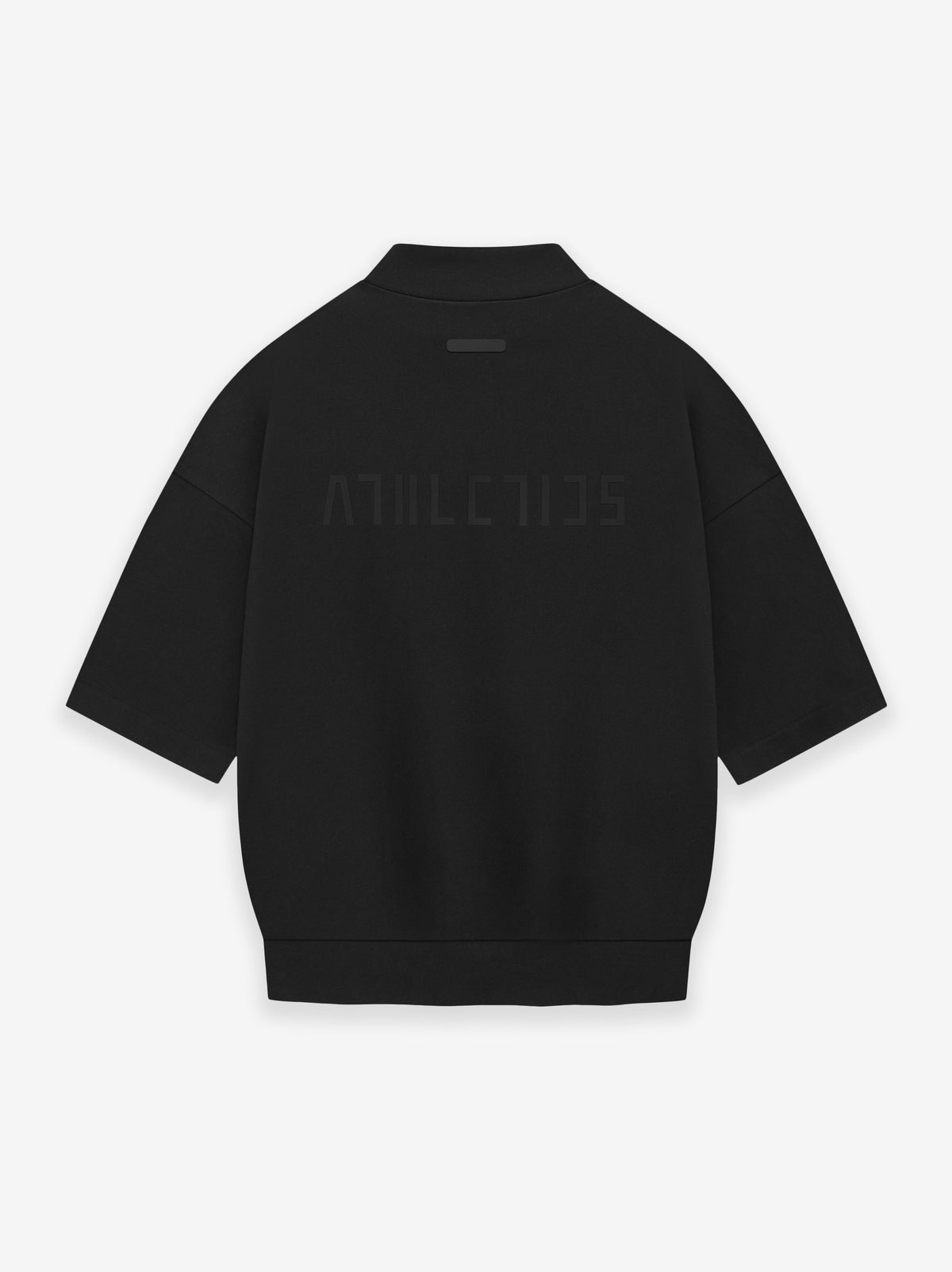Heavy Jersey 3/4 Mock Tee