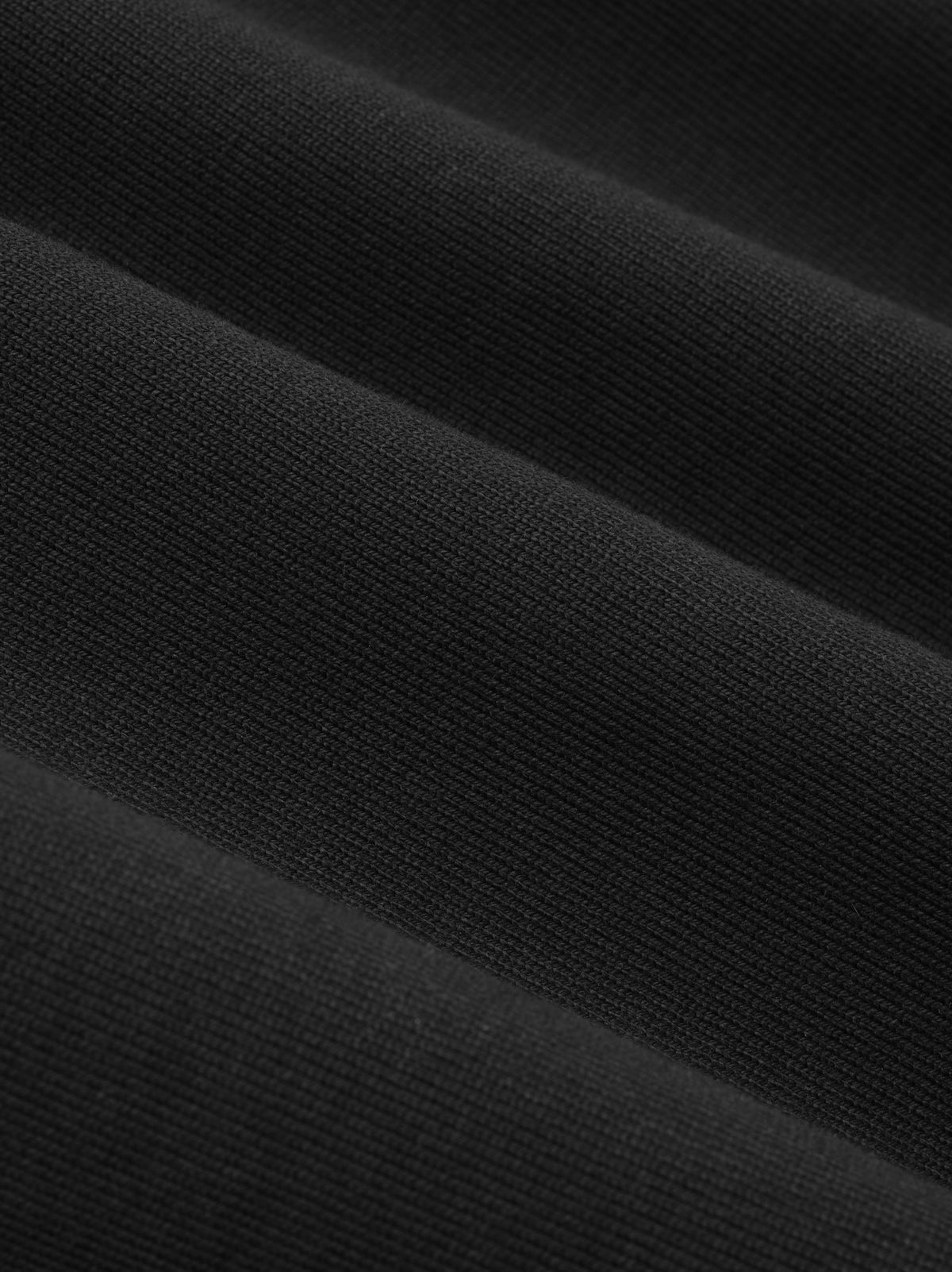 Heavy Jersey 3/4 Mock Tee