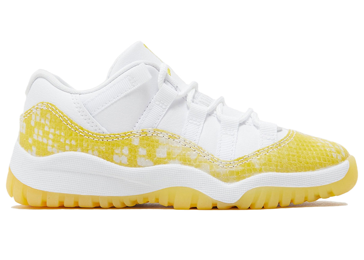 Air Jordan Retro 11 Low Yellow Snakeskin (TD)