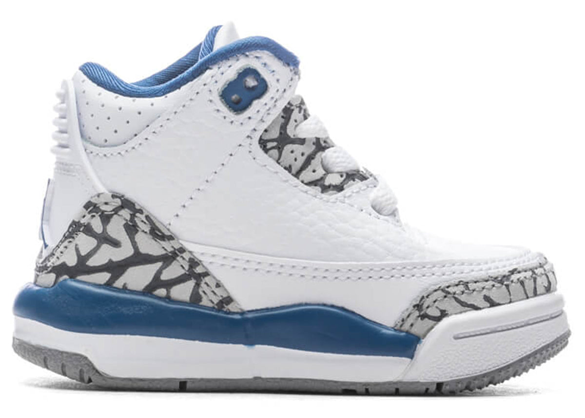 Air Jordan Retro 3 Wizards (TD)