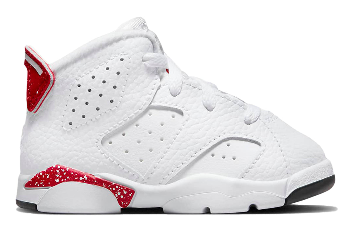 Jordan 6 Retro "Red Oreo" Toddler (TD)