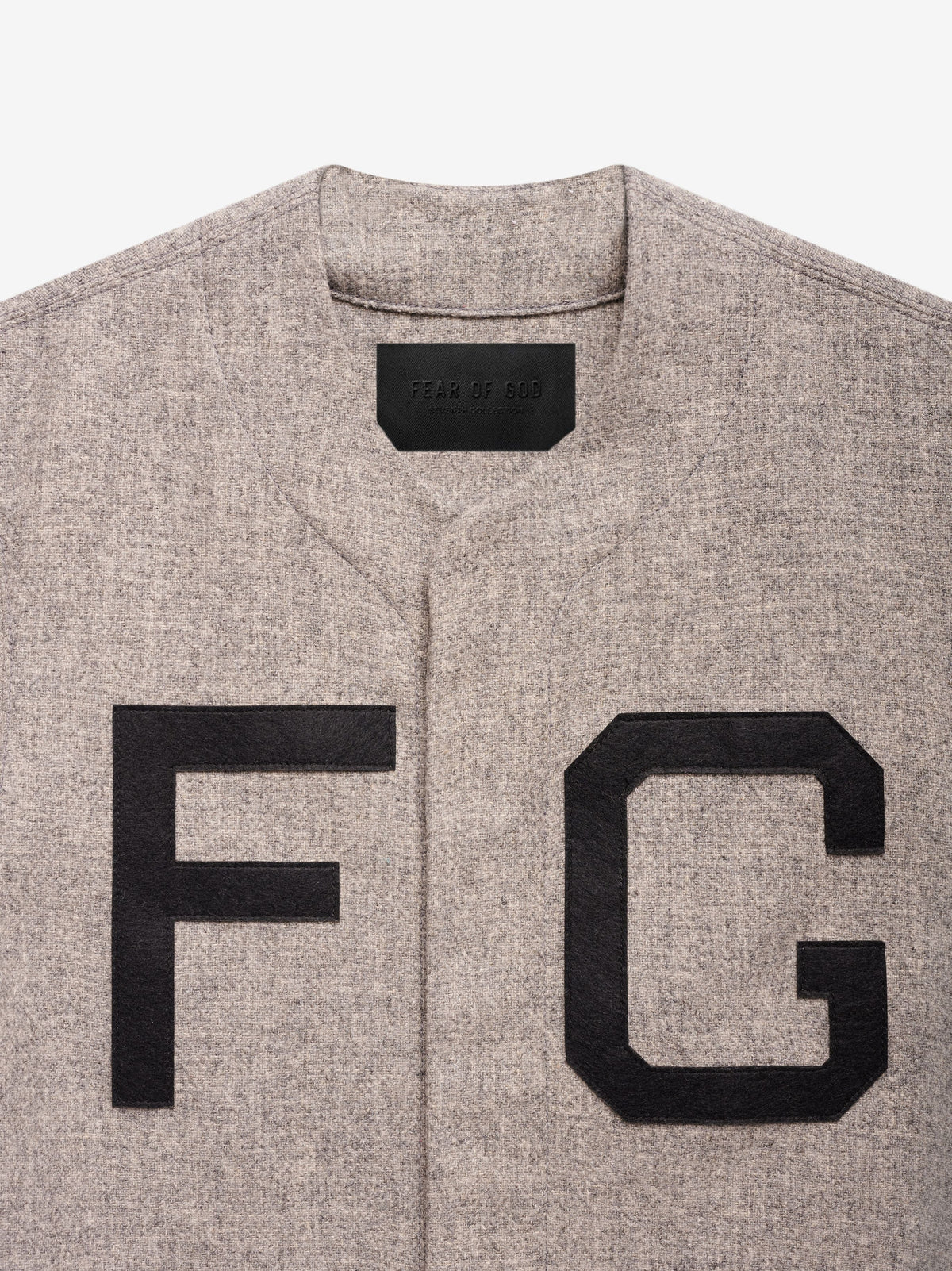 Full Zip Baseball Jersey