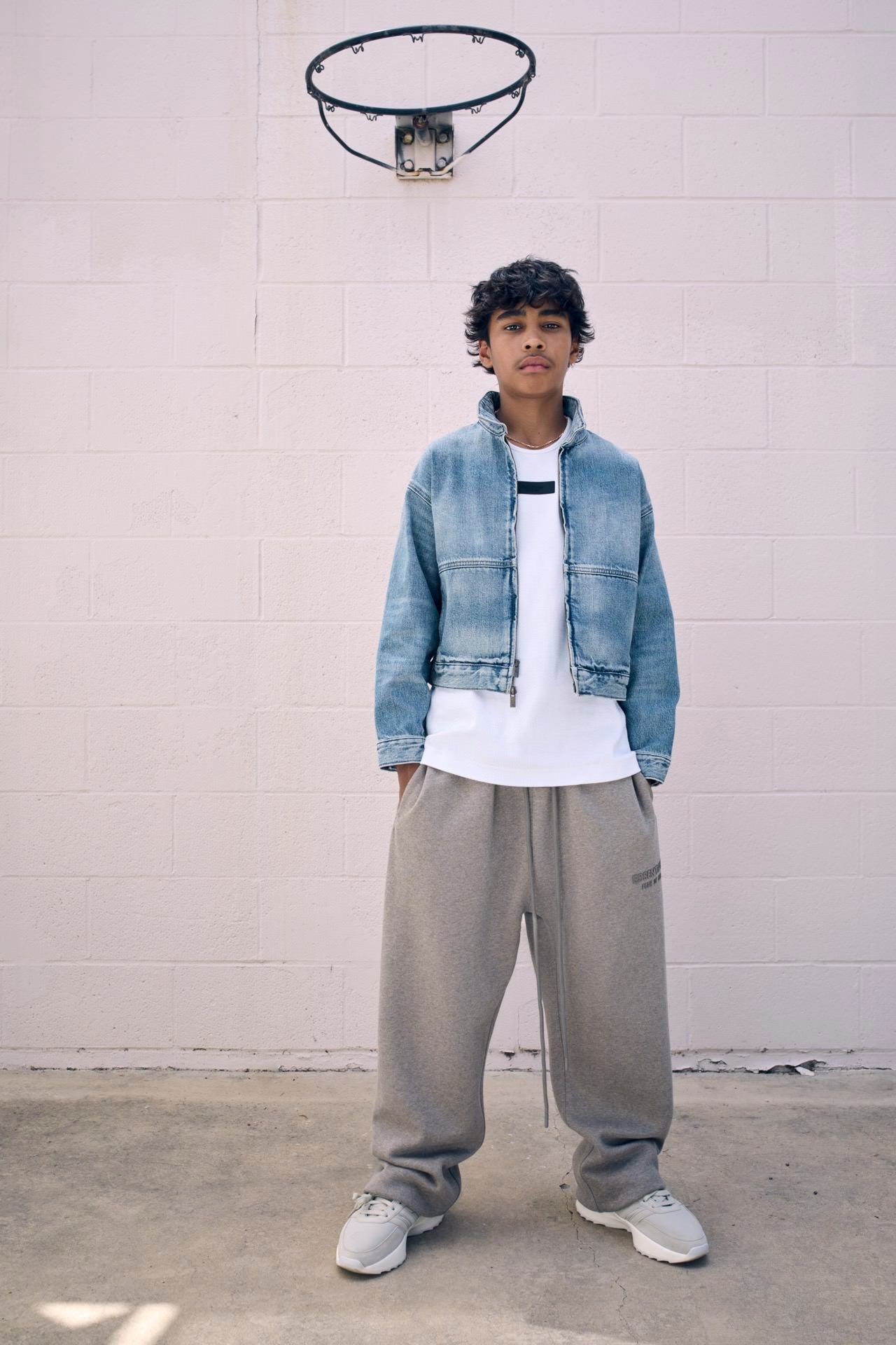KIDS DENIM JACKET