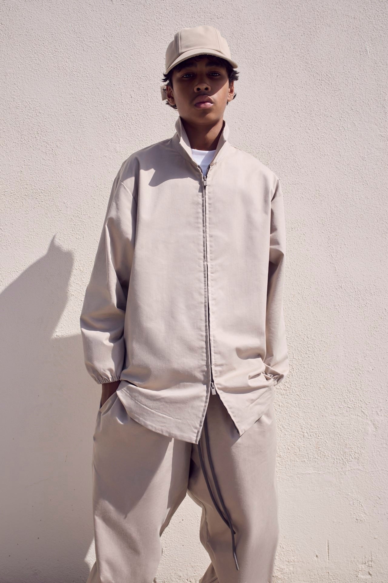 KIDS COTTON TWILL OVERSHIRT